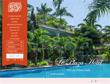 Tablet Screenshot of plazahaiti.com